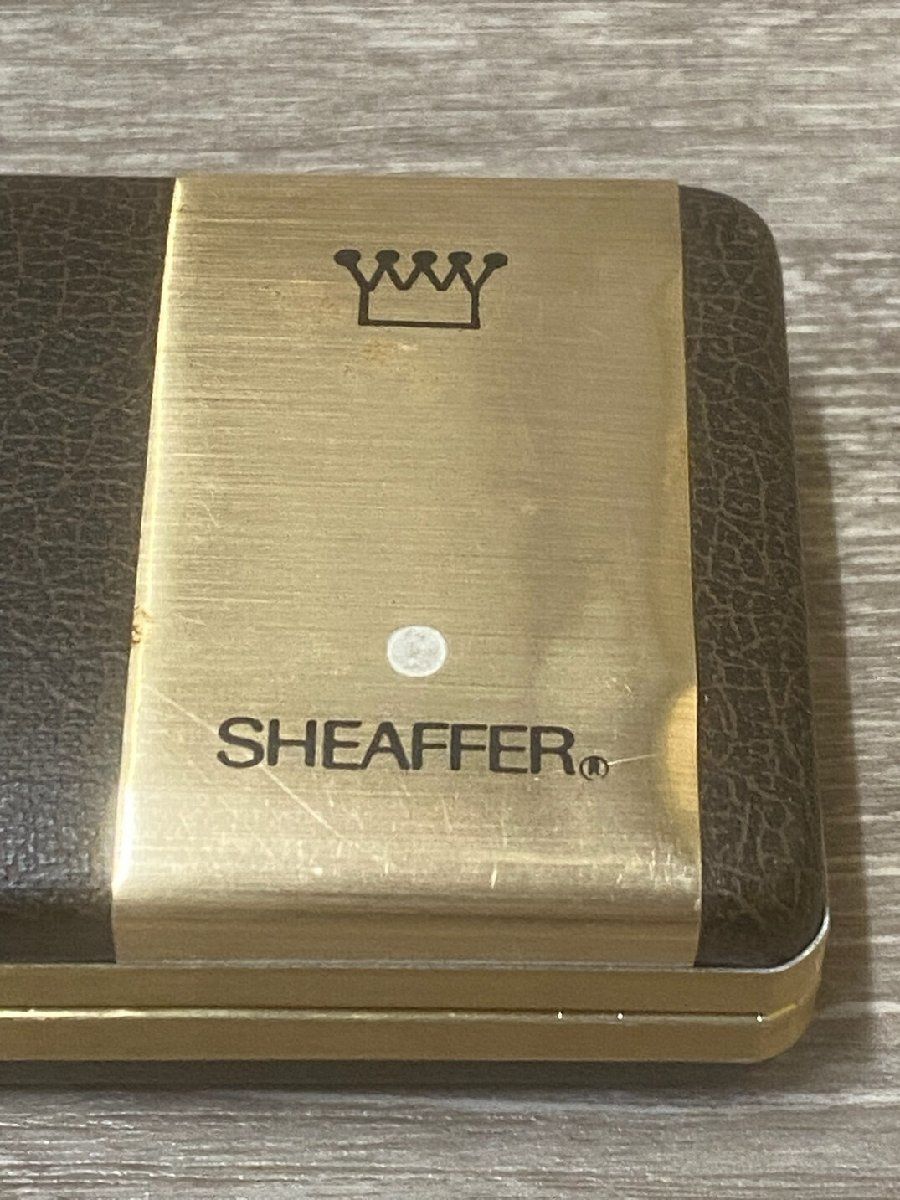 3786 SHEAFFER シェーファーthe proud craftsmen 14K ゴールド 万年筆