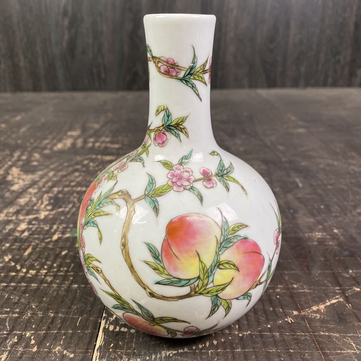 中国美術　骨董品　粉彩花瓶　民国時期　毛子栄出品　高さ58cm 中国美術 骨董品 粉彩花瓶 民国時期 毛子栄出品 高さ58cm 【公式通販】