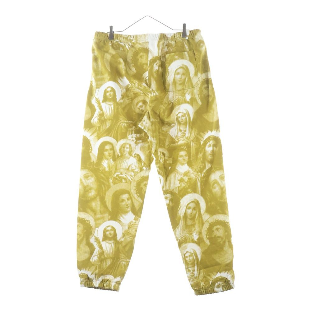 シュプリーム  18AW  Jesus and Mary Sweatpant 総柄スウェットロングパンツ メンズ L SUPREME (シュプリーム) 18AW Jesus and Mary Sweatpant ジーザス