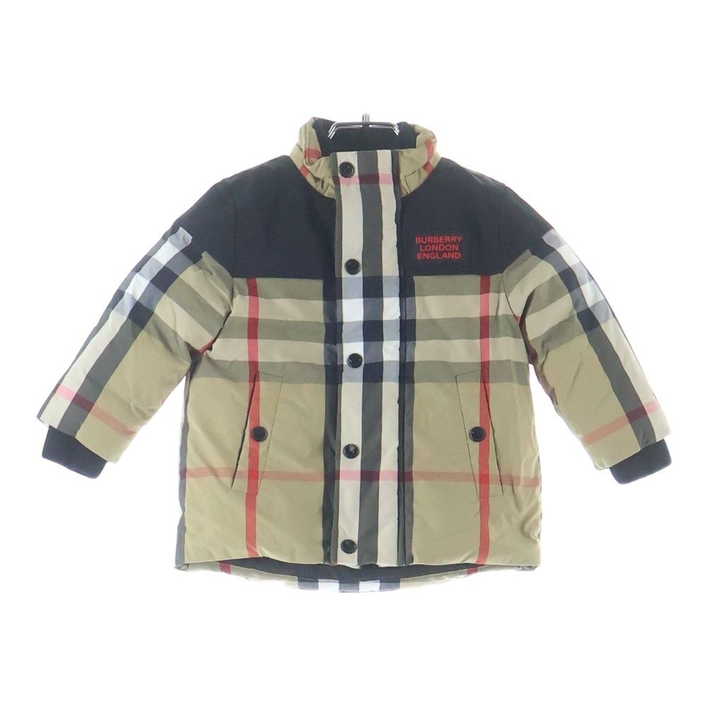 BURBERRY LONDON (バーバリーロンドン) ラバーロゴ ジップアップ 