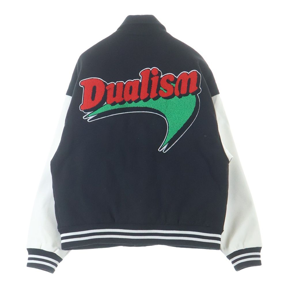 NO BRAND (ノーブランド) DUALISM デュアリズム ロゴワッペンバー 