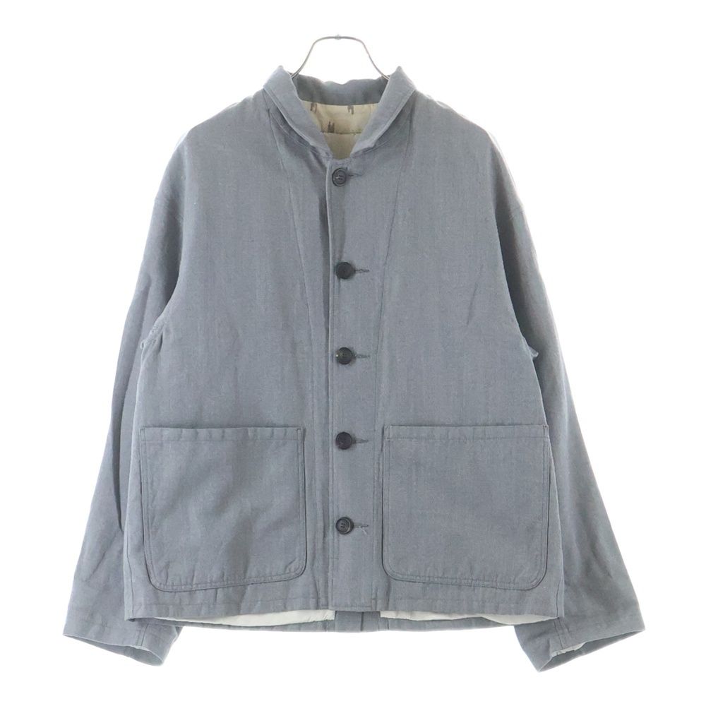 VISVIM ヴィスヴィム SOWER JKT テーラードジャケット グレー 0122105013015 VISVIM (ヴィスヴィム) SOWER JKT テーラードジャケット グレー