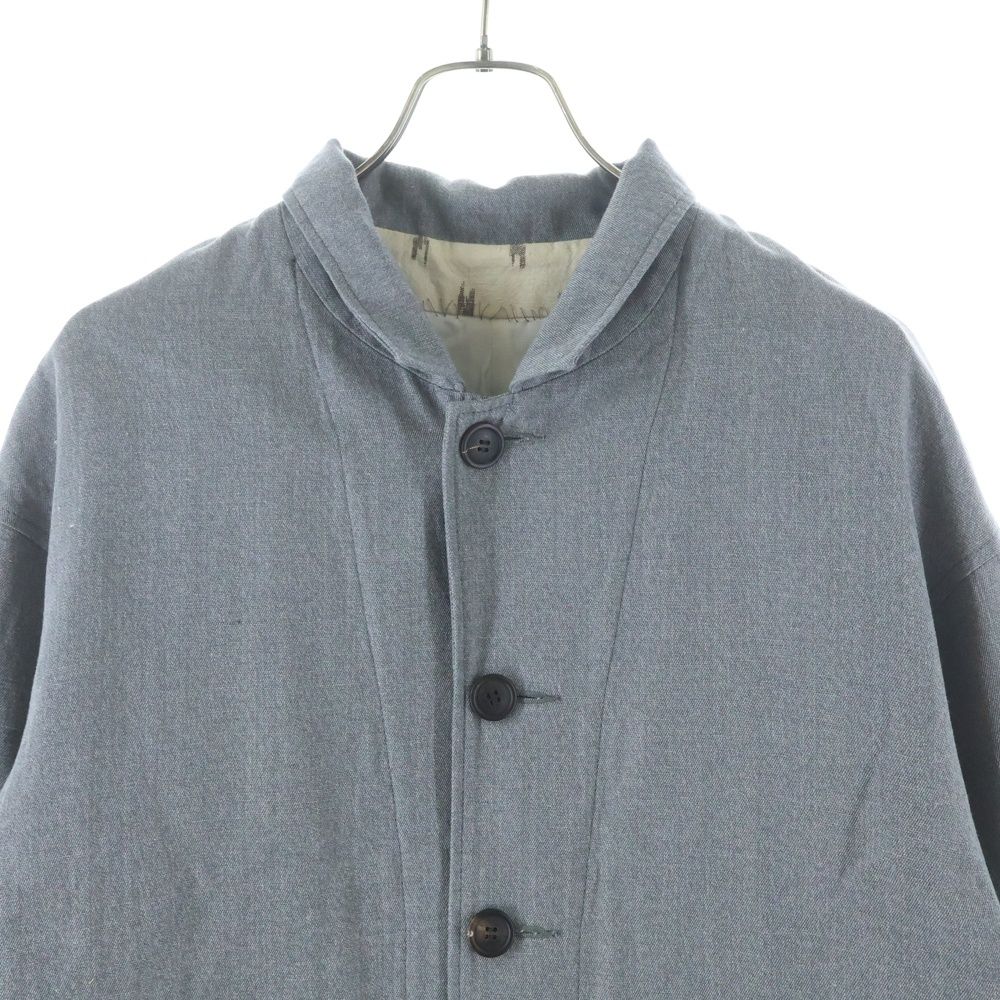 VISVIM (ヴィスヴィム) SOWER JKT テーラードジャケット グレー