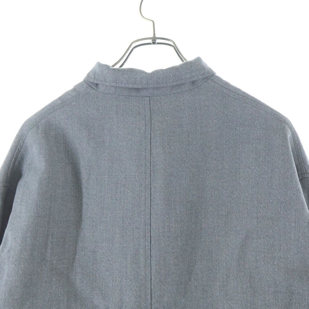 VISVIM ヴィスヴィム SOWER JKT テーラードジャケット グレー 0122105013015 VISVIM (ヴィスヴィム) SOWER JKT テーラードジャケット グレー