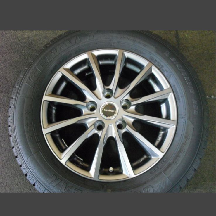 T-2176)本州送料無料 バリ山 23年製 ICE NAVI7 215/65R16 20.30 