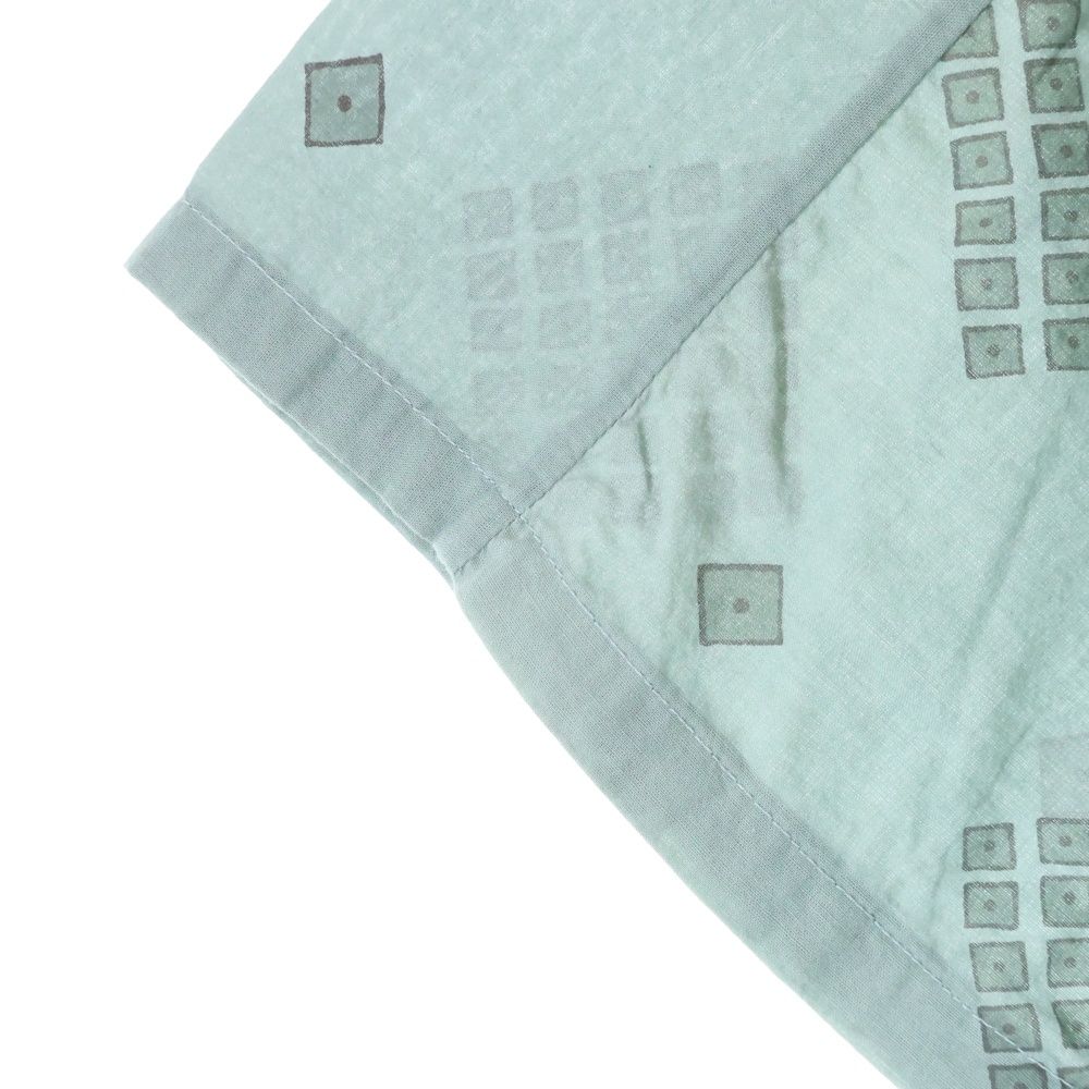 VISVIM (ヴィスヴィム) WALLIS SHIRT S/S シャツ 半袖シャツ グリーン