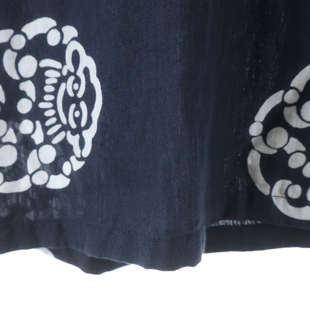 VISVIM (ヴィスヴィム) 21SS FREE EDGE SHIRT S/S LITTLE CLOUD 半袖