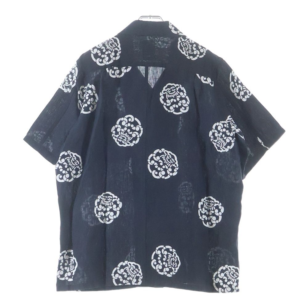 VISVIM (ヴィスヴィム) 21SS FREE EDGE SHIRT S/S LITTLE CLOUD 半袖