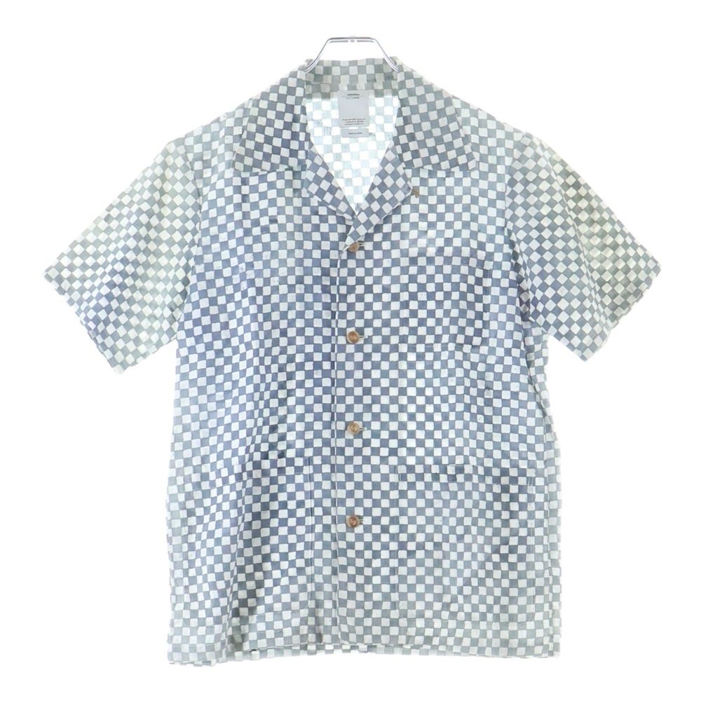 VISVIM (ヴィスヴィム) DUKE SHIRT S/S CHECKERBOARD チェッカーボード 