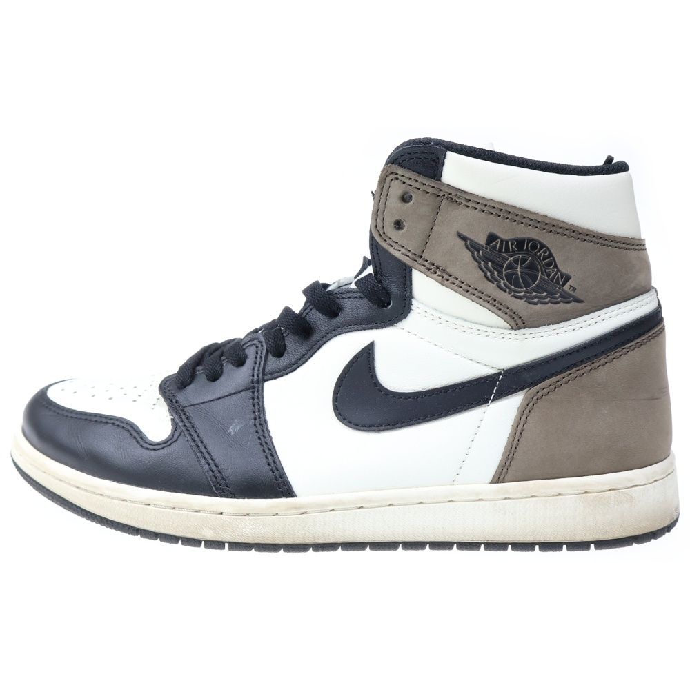 NIKE (ナイキ) AIR JORDAN 1 RETRO HIGH OG DARK MOCHA エアジョーダン ナイキ エアジョーダン 1 ダークモカ