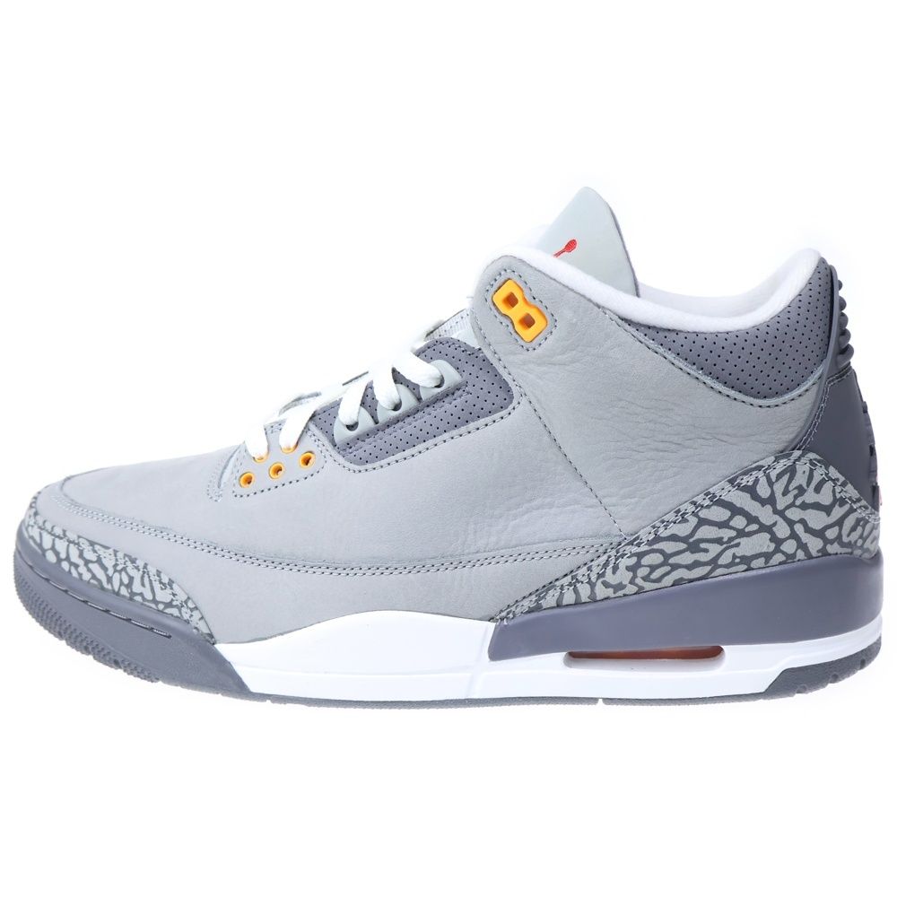 NIKE (ナイキ) AIR JORDAN 3 COOL GREY エアジョーダン3 クール