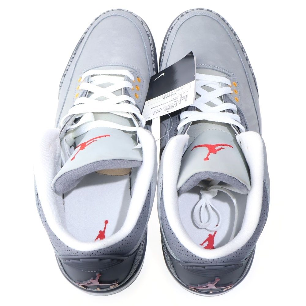 NIKE (ナイキ) AIR JORDAN 3 COOL GREY エアジョーダン3 クール