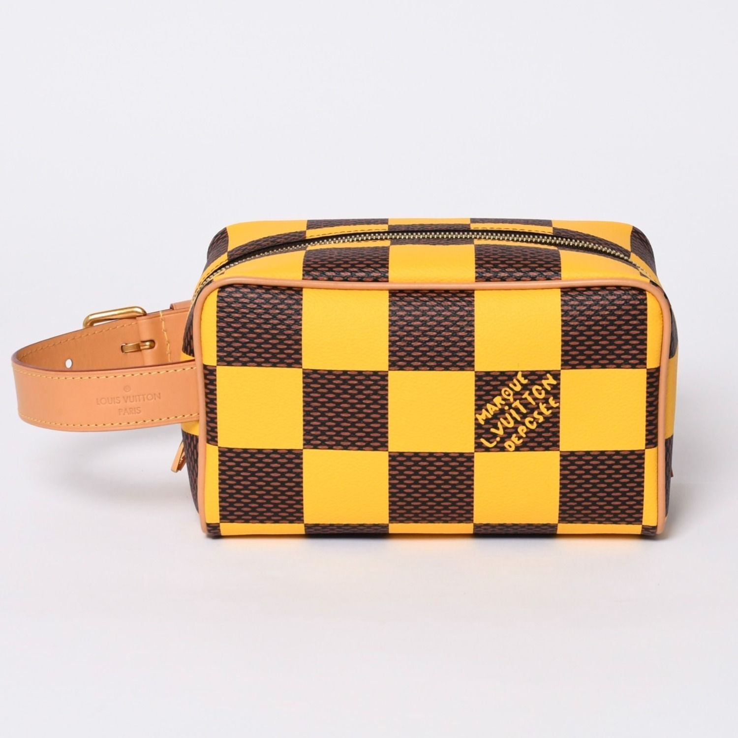 極美品 LOUIS VUITTON ルイヴィトン N40567 ダミエポップロッカー