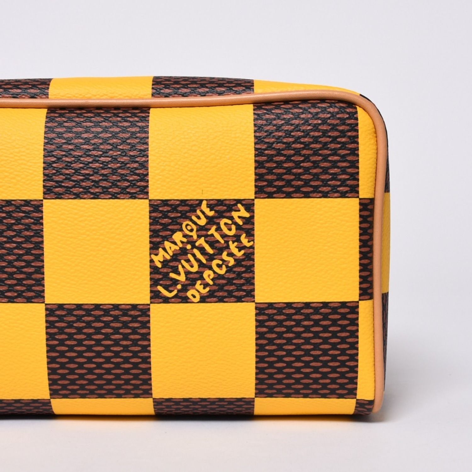極美品 LOUIS VUITTON ルイヴィトン N40567 ダミエポップロッカー 