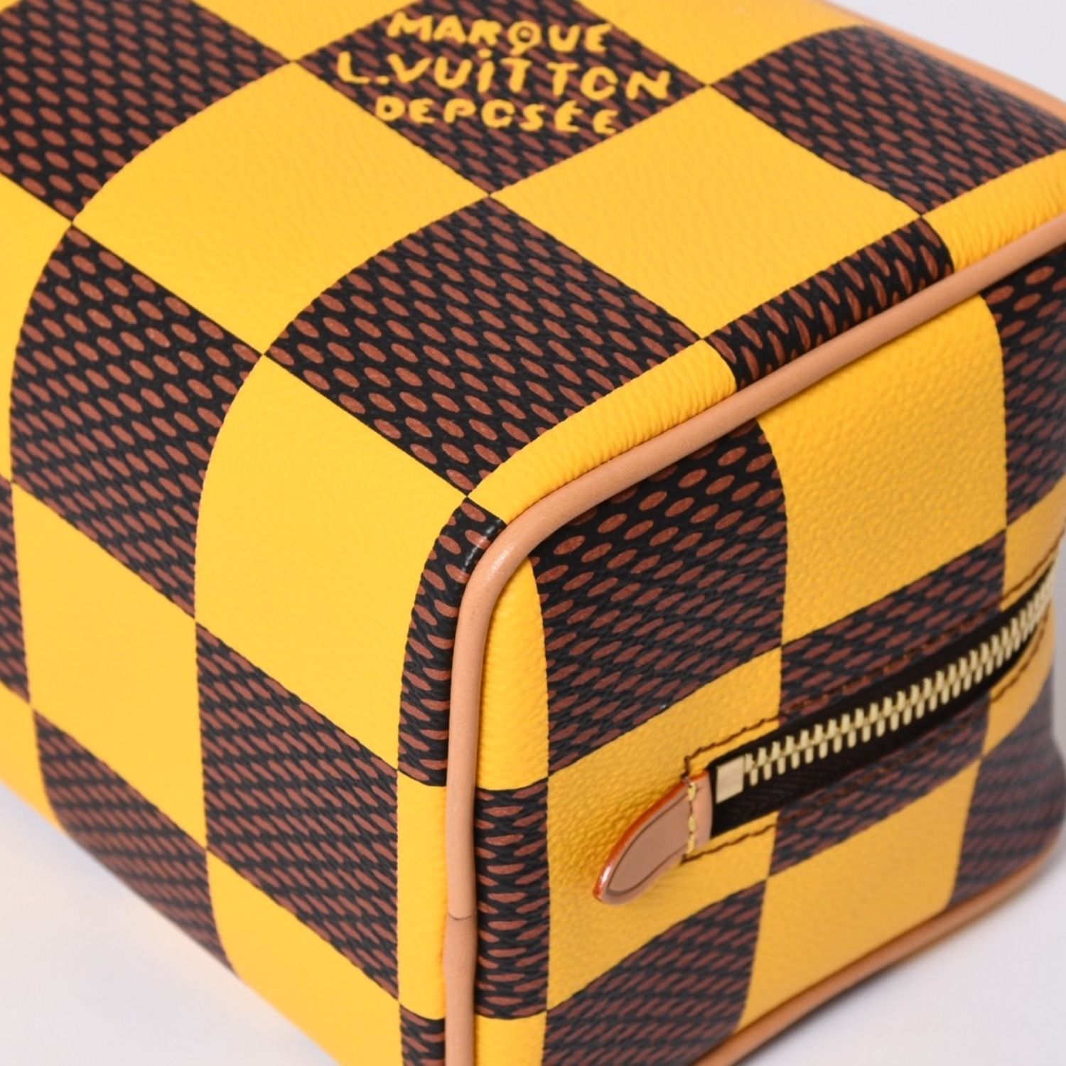 極美品 LOUIS VUITTON ルイヴィトン N40567 ダミエポップロッカー 