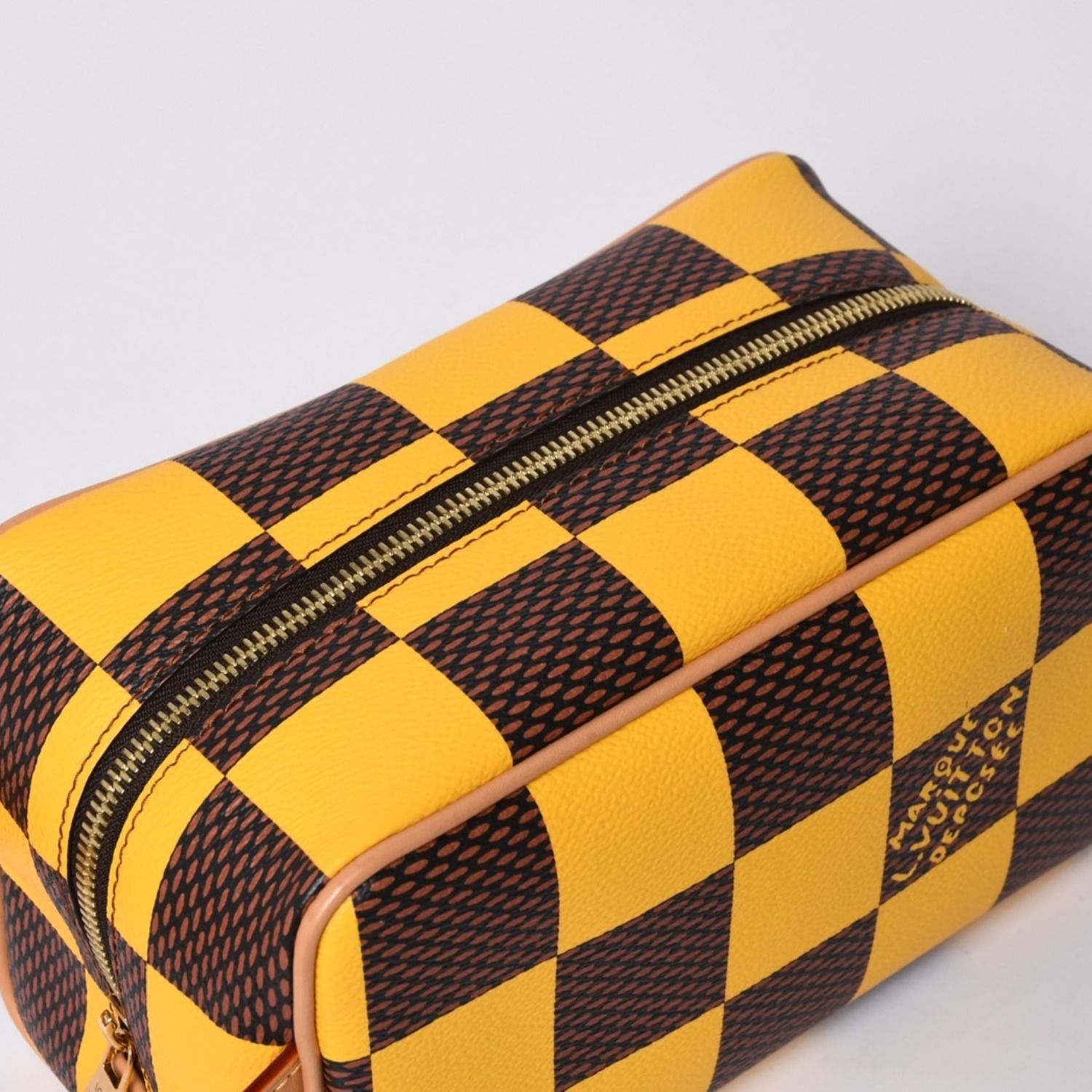 極美品 LOUIS VUITTON ルイヴィトン N40567 ダミエポップロッカー 