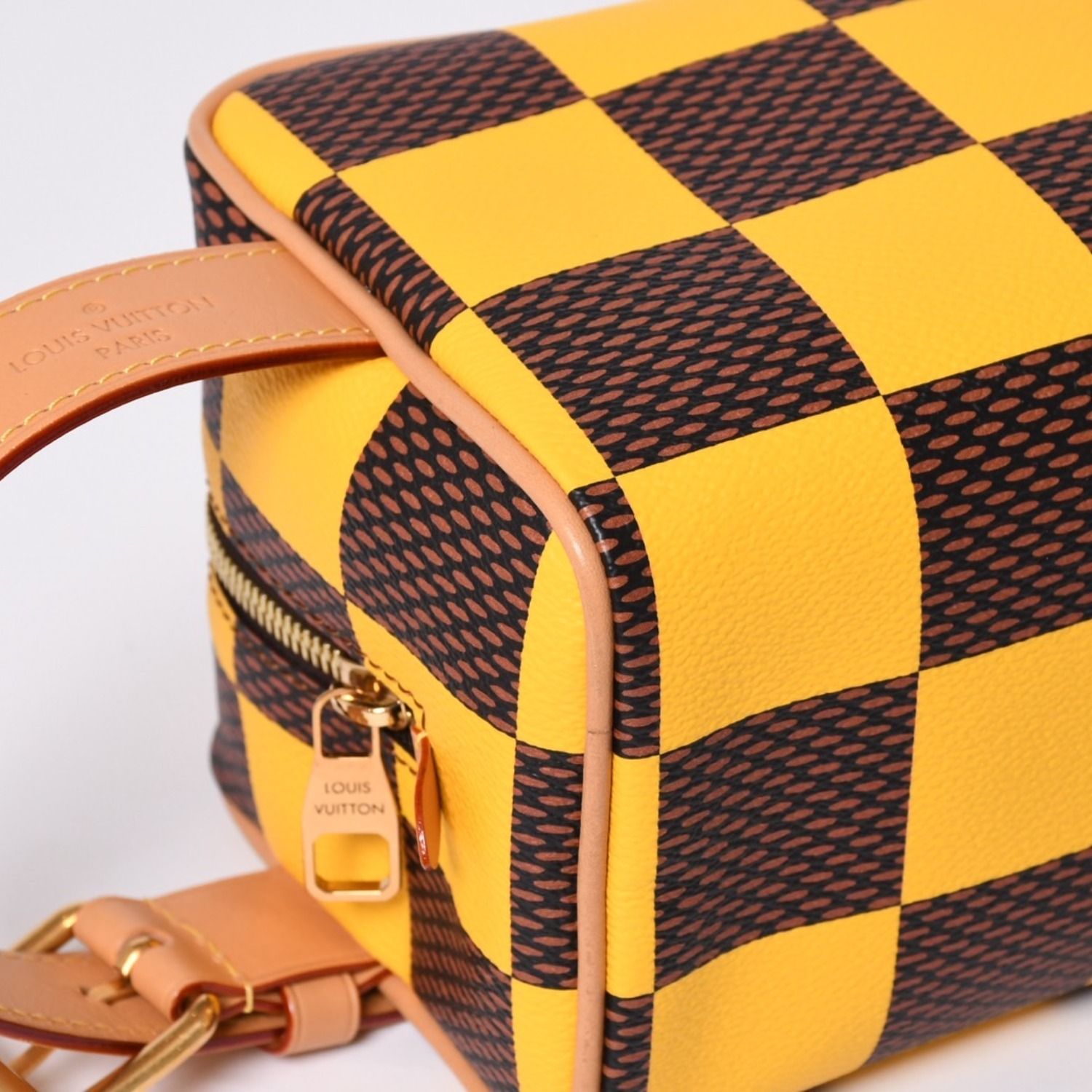 極美品 LOUIS VUITTON ルイヴィトン N40567 ダミエポップロッカー 