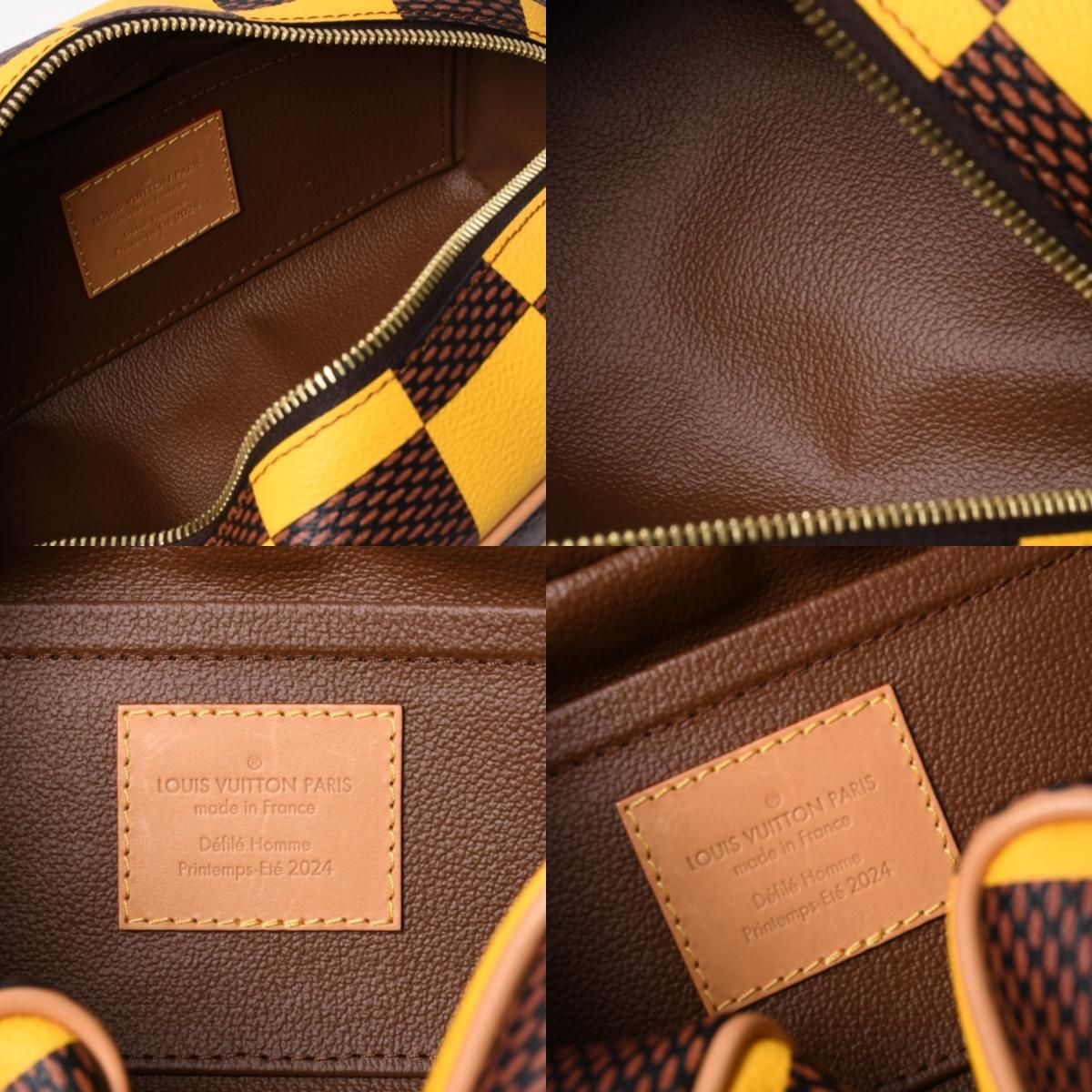 極美品 LOUIS VUITTON ルイヴィトン N40567 ダミエポップロッカー 