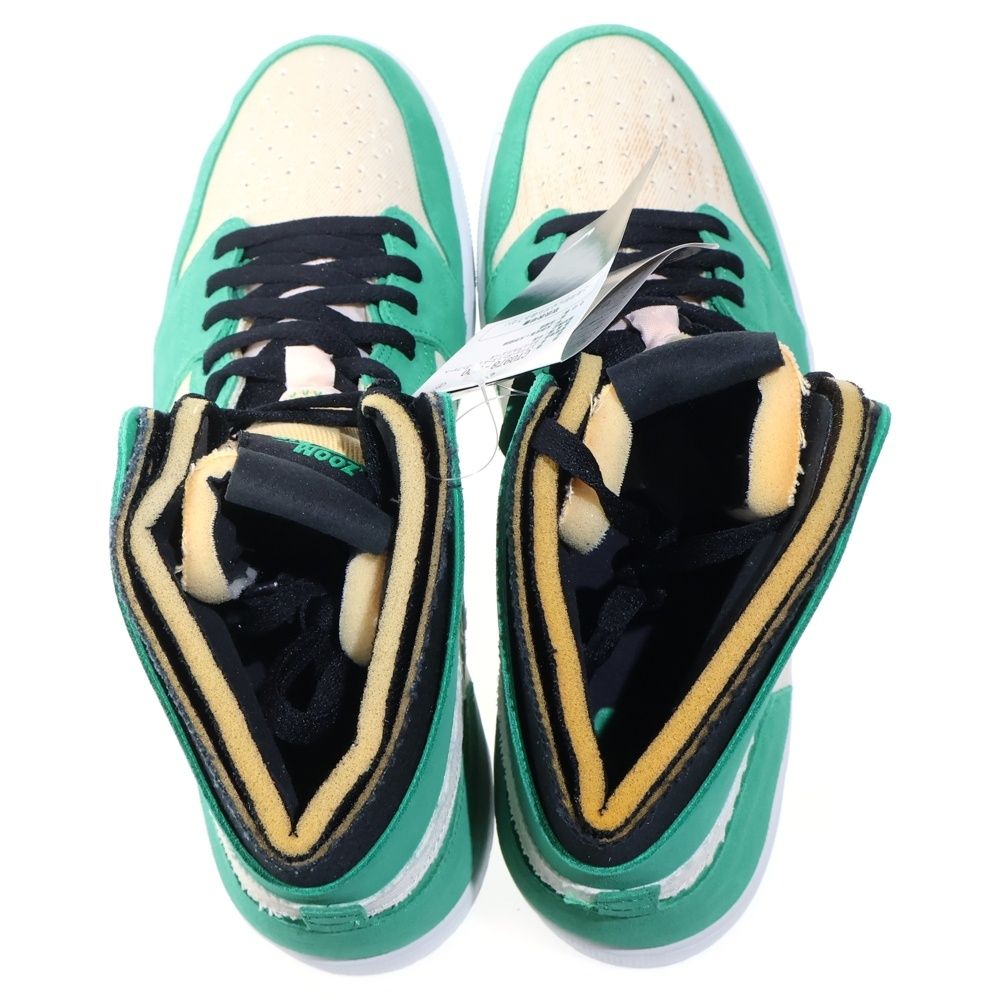 NIKE (ナイキ) AIR JORDAN 1 ZOOM CMFT STADIUM GREEN エアジョーダン1 