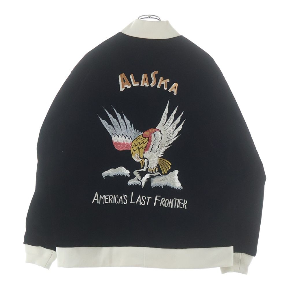 TAION (タイオン) WAIPER別注 ALASKA リバーシブル スカジャン ダウン