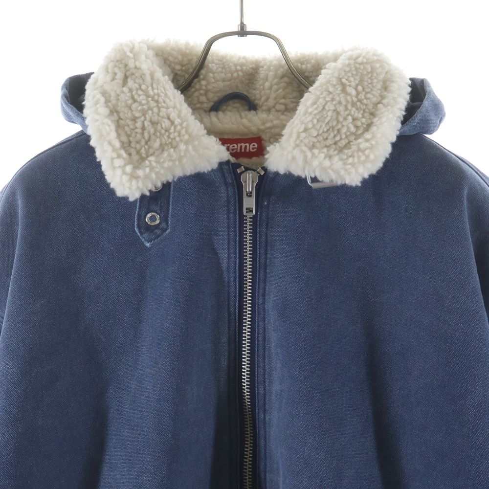 SUPREME (シュプリーム) 25AW Faux Shearling Lined Bomber Jacket