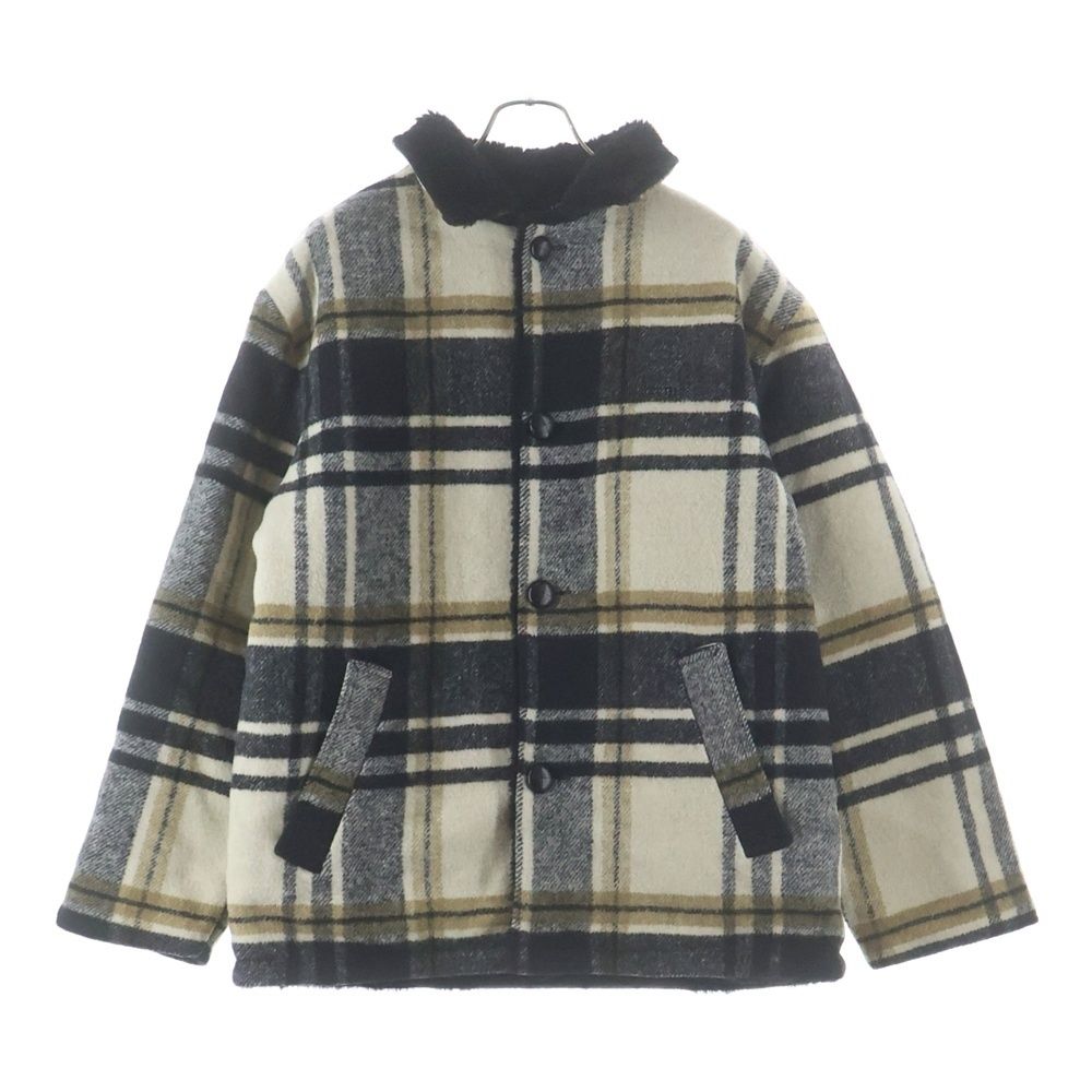 SUPREME (シュプリーム) 25AW Plaid Car Coat プレイド カー ボア