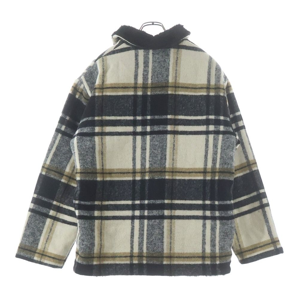SUPREME (シュプリーム) 25AW Plaid Car Coat プレイド カー ボア
