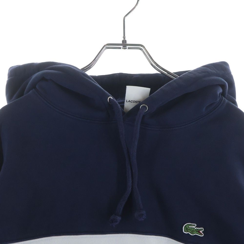 SUPREME (シュプリーム) 19AW ×LACOSTE LIVE Logo Panel Hooded