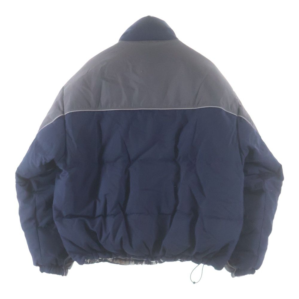 SUPREME (シュプリーム) 24AW Reversible Puffer Jacket 裏地チェック 