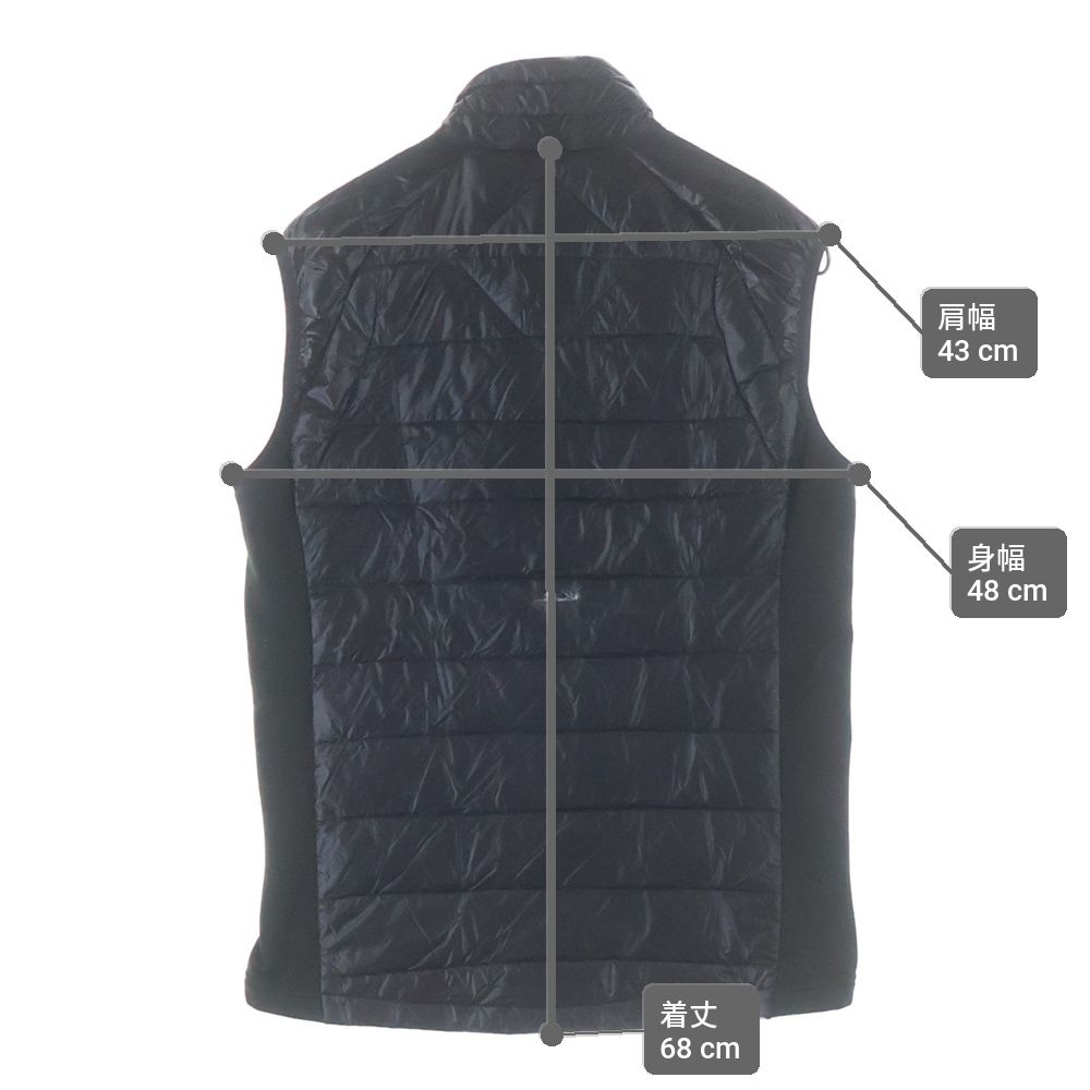 CANADA GOOSE (カナダグース) HYBRIDGE LITE VEST ハイブリッジ ジップ