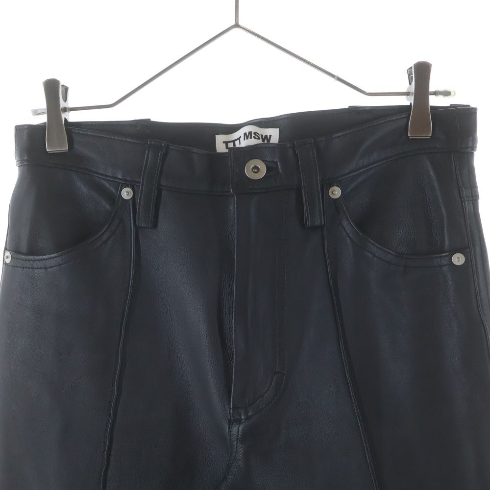 パンツ TTT_MSW ティーモダンストリートウェア 21SS シープスキン
