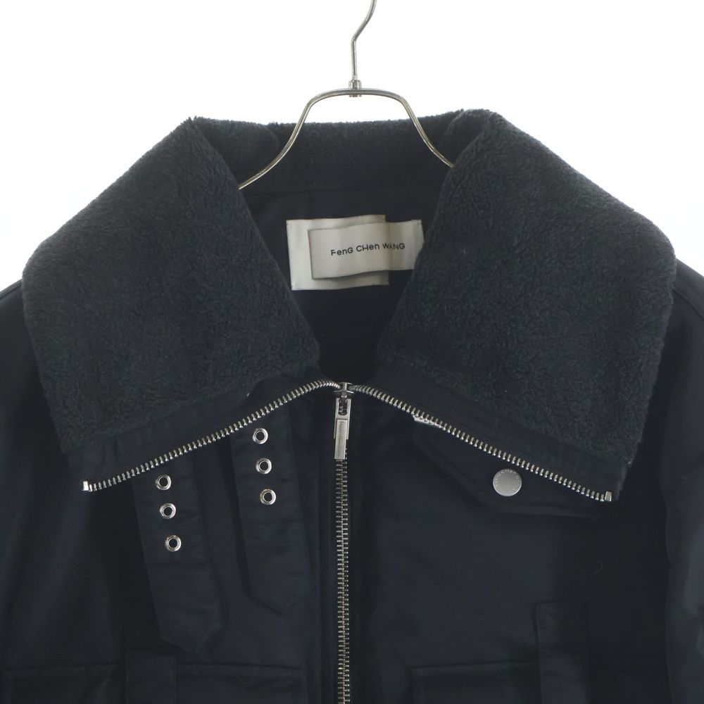 メンズ Feng Chen Wang (フェン チェン ワン) Flight Cargo Jacket