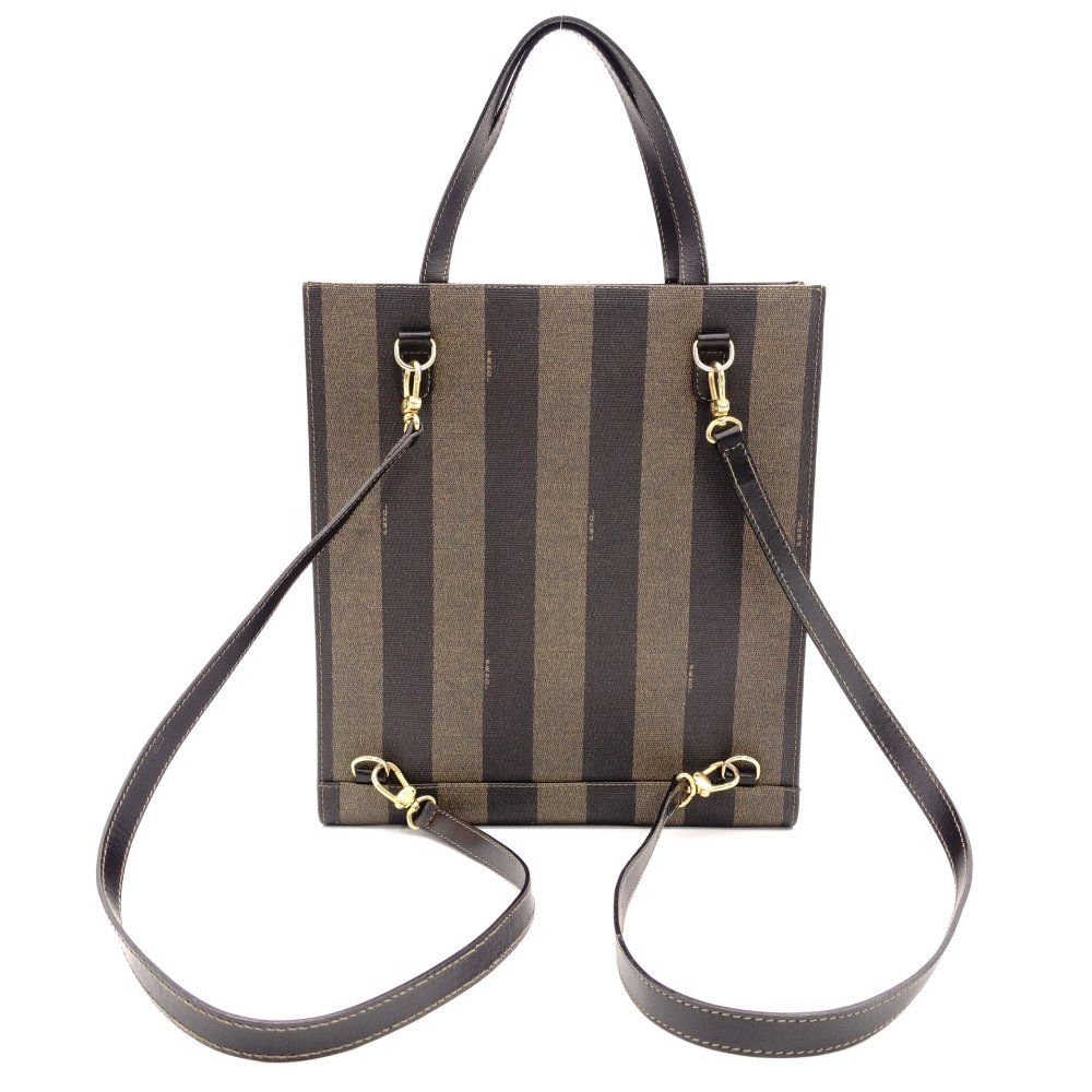 フェンディ FENDI ペカン 2way リュック ハンドバッグ バックパック 