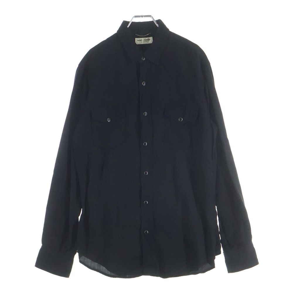 SAINT LAURENT PARIS (サンローランパリ) 15SS WESTERN SHIRT 388968 