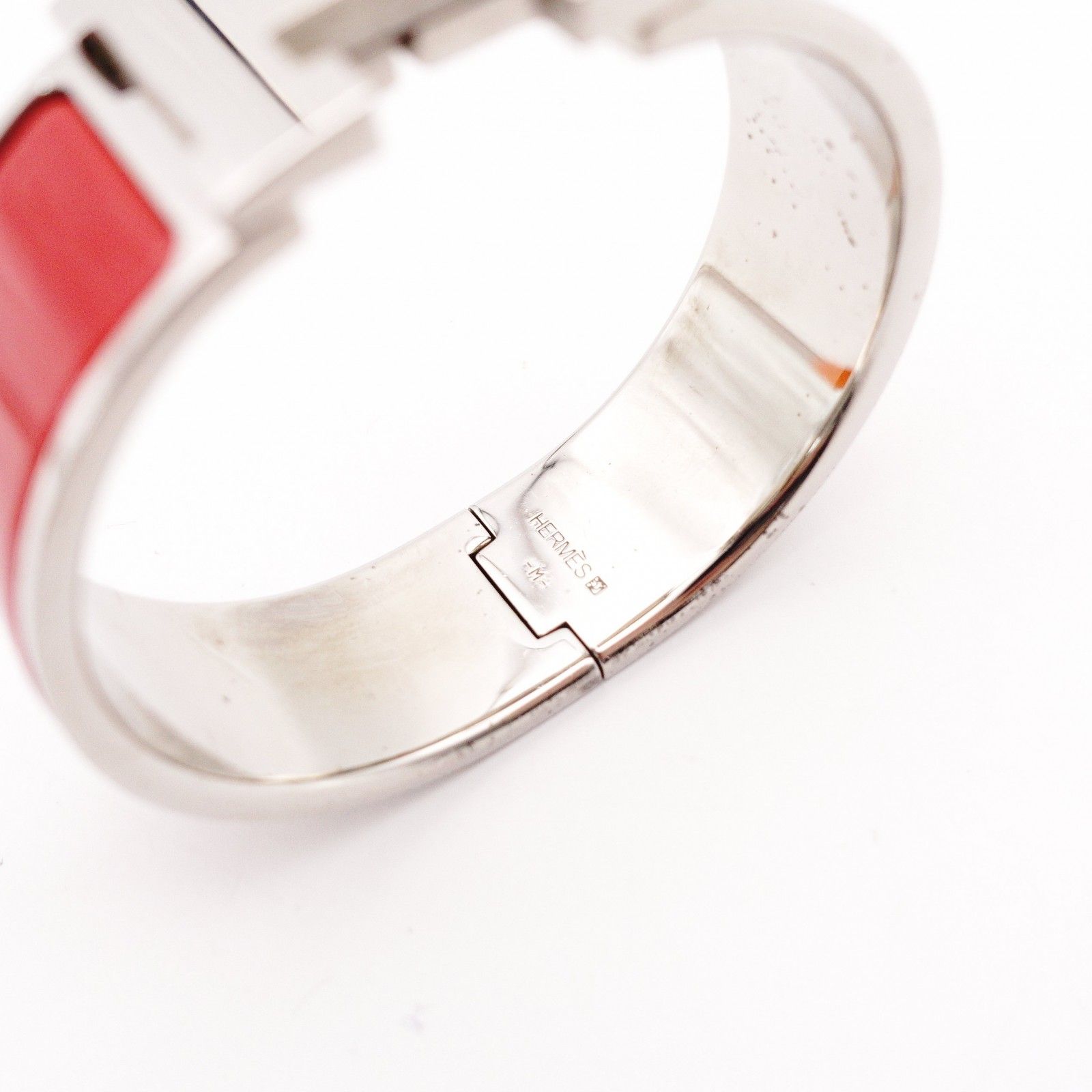 HERMES エルメス クリック H ブレスレット メタル シルバー HERMES エルメス クリック H ブレスレット メタル シルバー