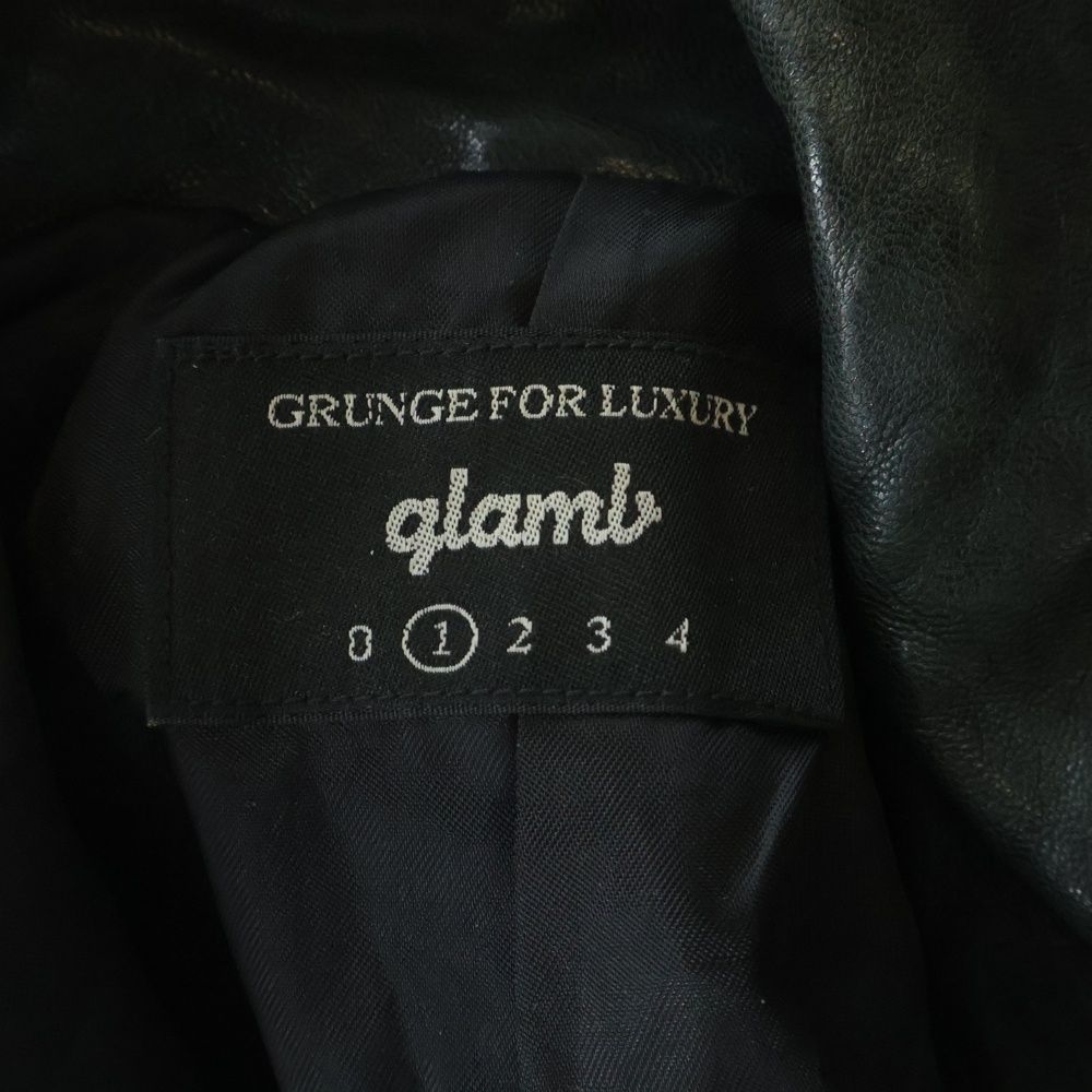glamb (グラム) MARLON RIDERS JACKET マーロン ダブルライダース 