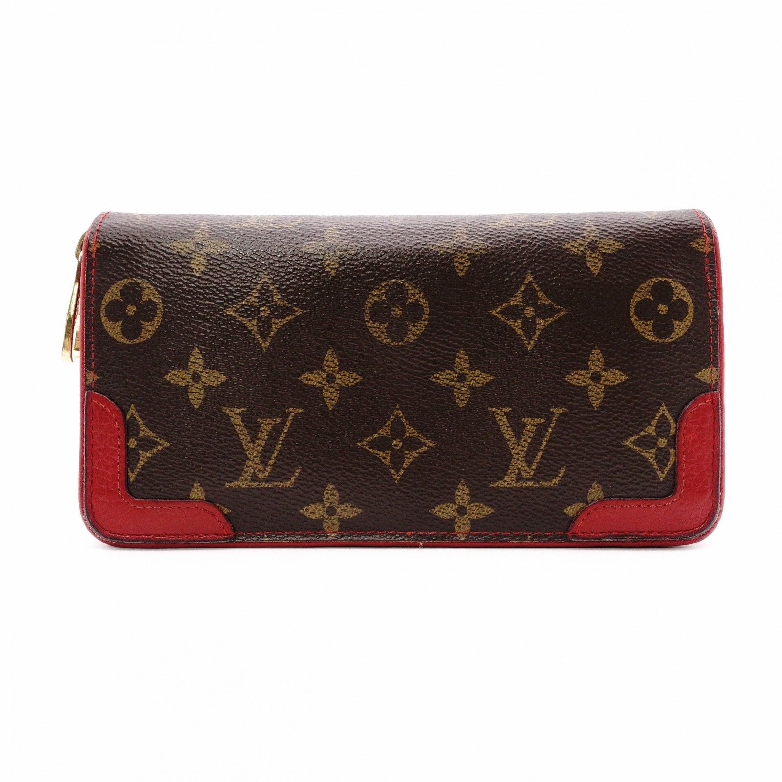 LOUIS VUITTON ルイヴィトン レティーロ ジッピーウォレット 