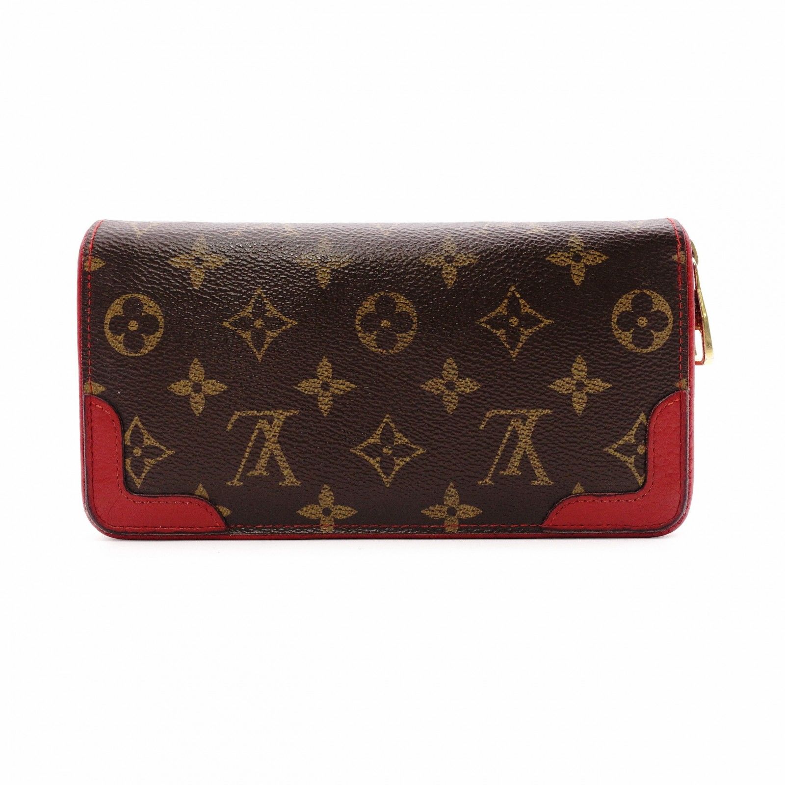 LOUIS VUITTON ルイヴィトン レティーロ ジッピーウォレット
