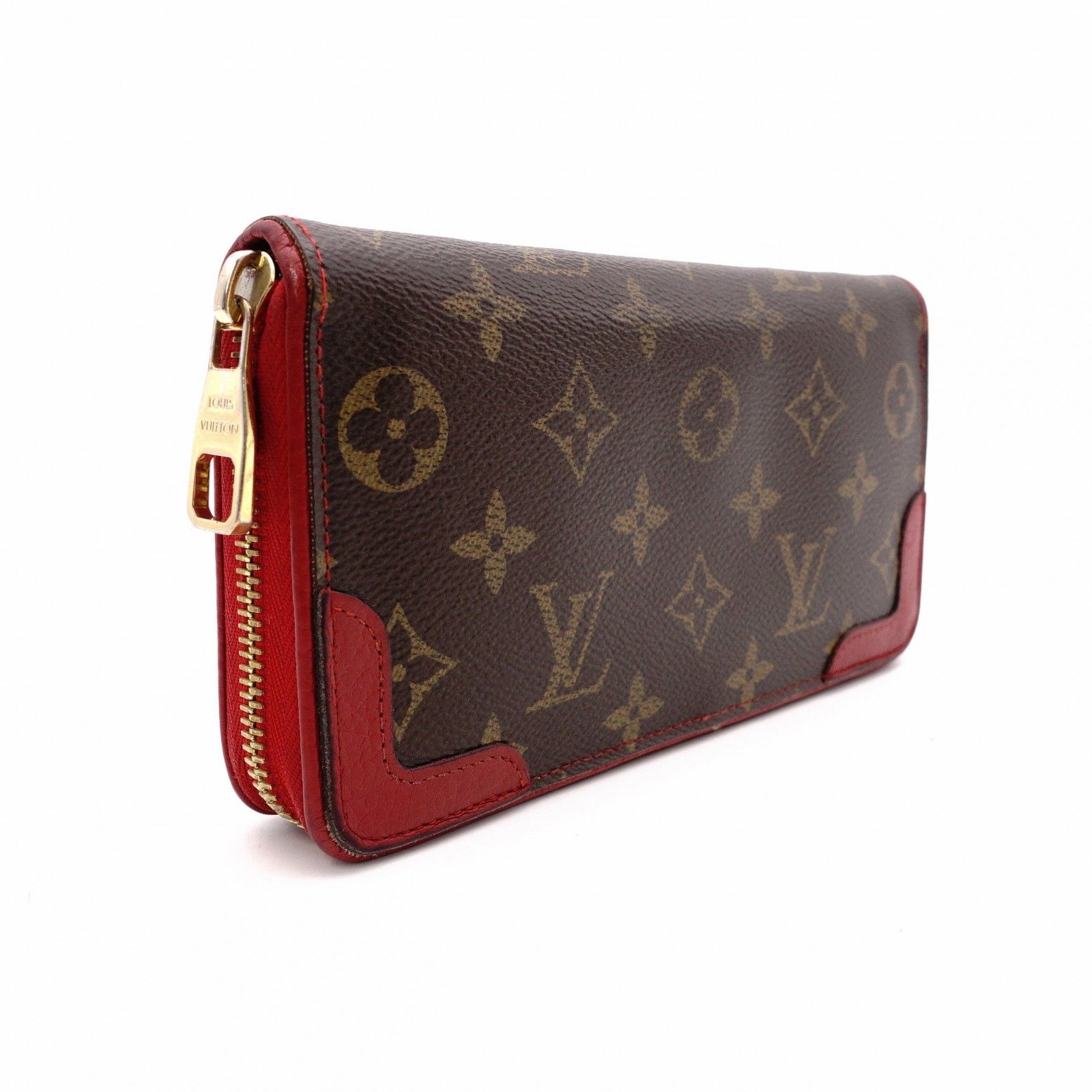 LOUIS VUITTON ルイヴィトン レティーロ ジッピーウォレット 