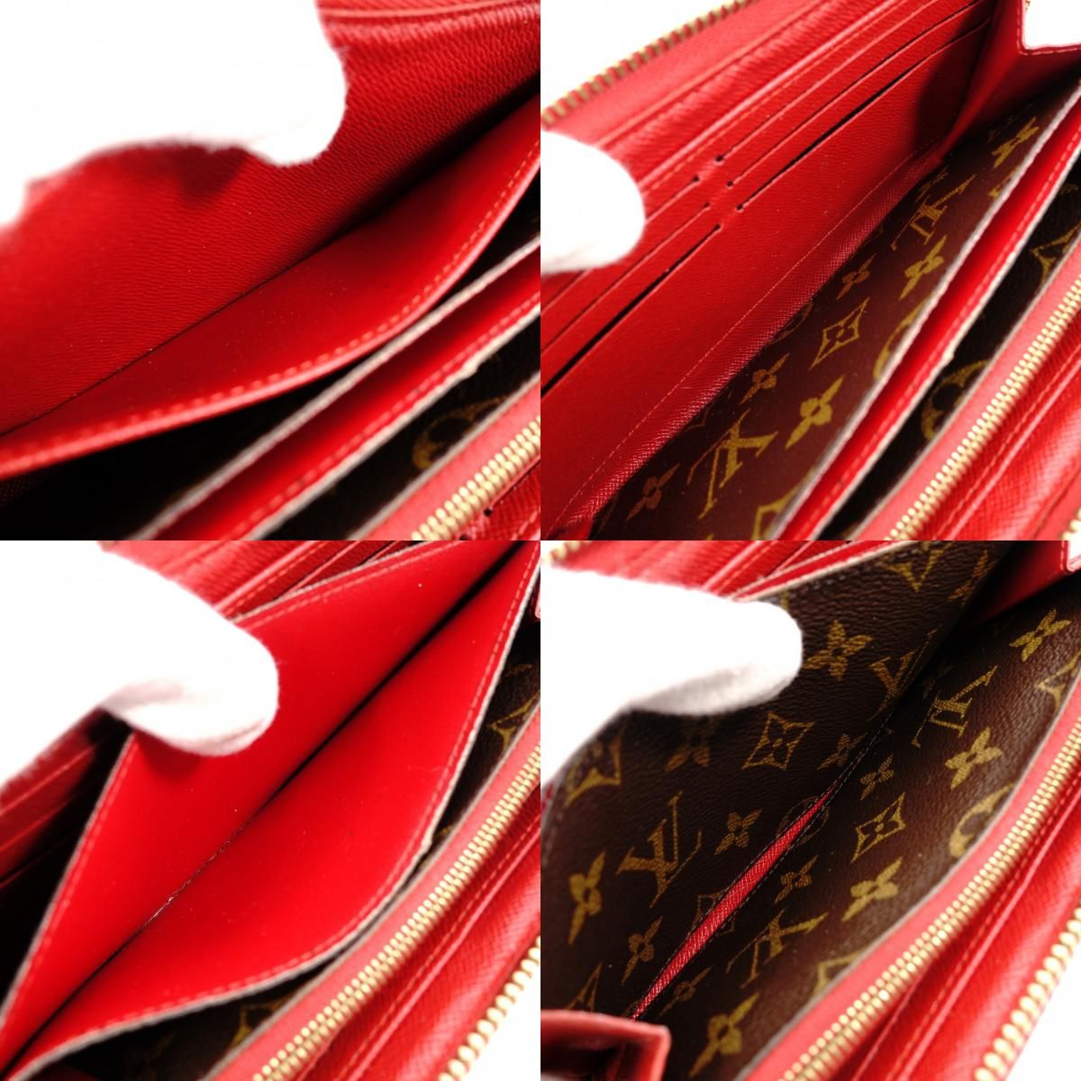 LOUIS VUITTON ルイヴィトン レティーロ ジッピーウォレット 