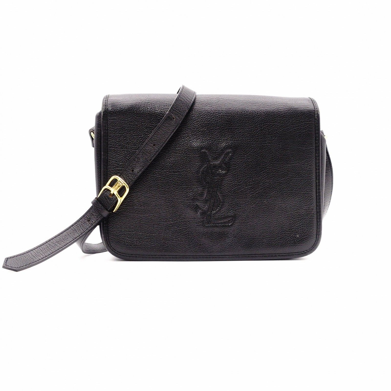 YVES SAINT LAURENT イヴサンローラン YSLロゴステッチ カサンドラロゴ 