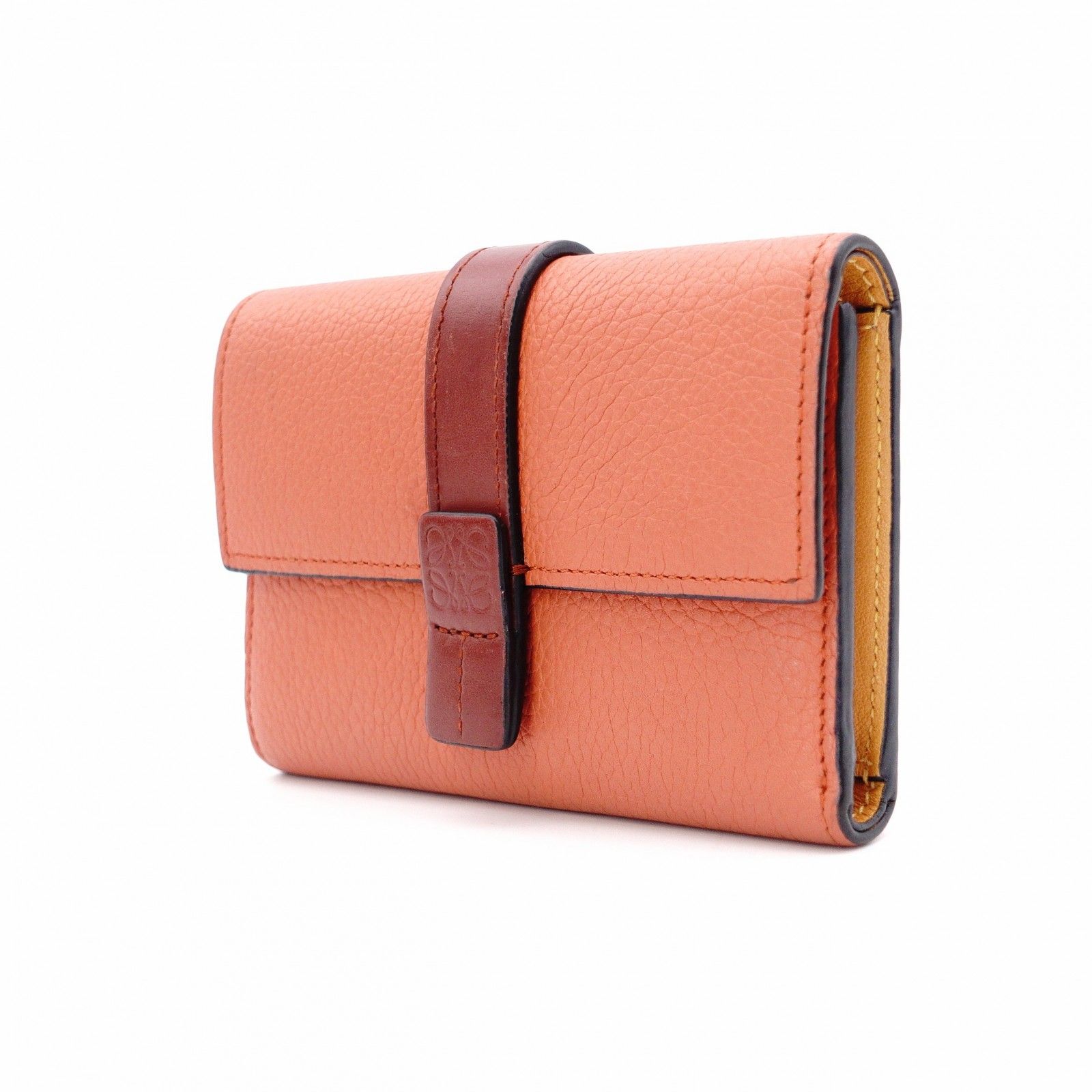 LOEWE ロエベ スモール バーティカル ウォレット 三つ折り財布 LOEWE ロエベ スモール バーティカル ウォレット 三つ折り財布