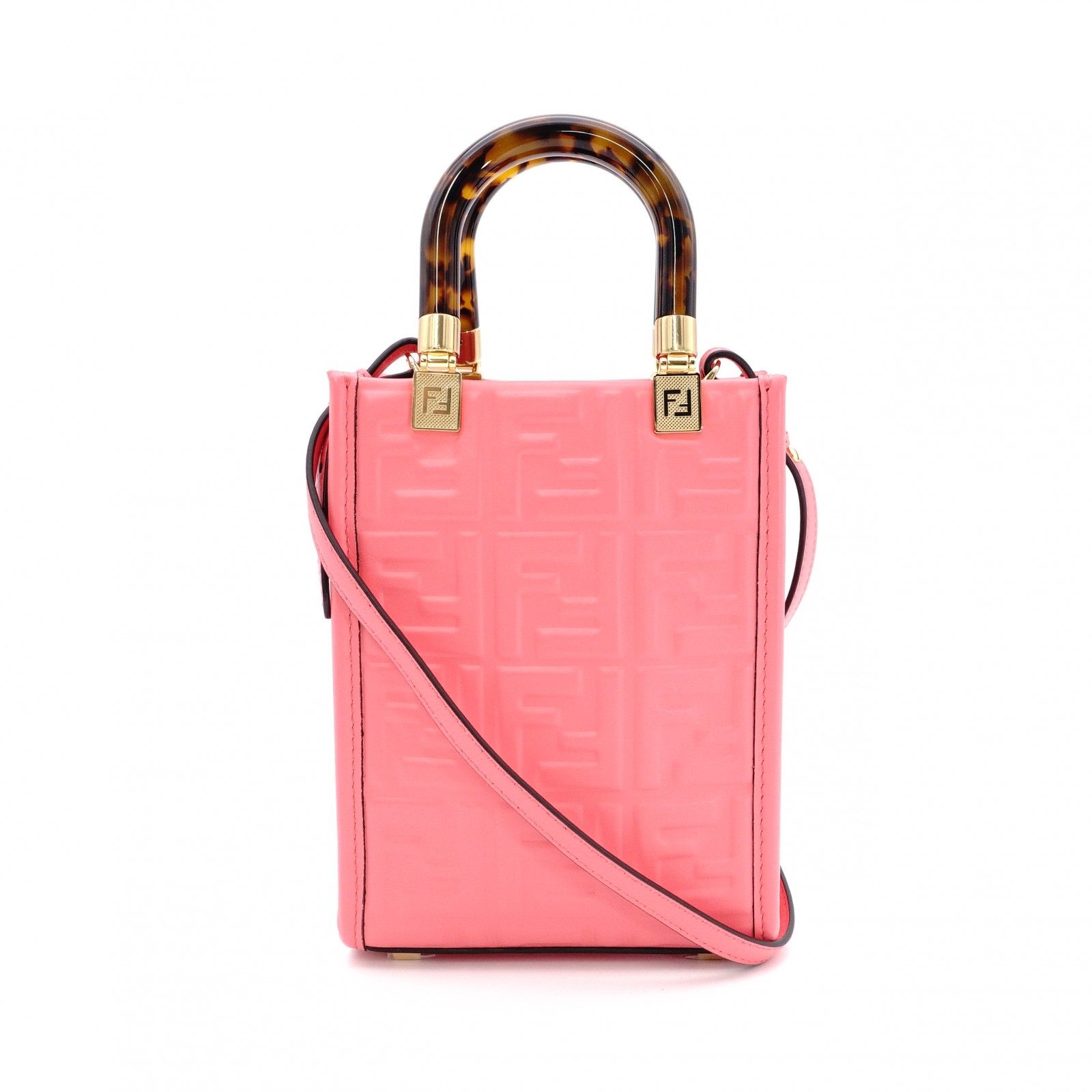 FENDI フェンディ サンシャイン ショッパー ミニ ショルダー FENDI フェンディ サンシャイン ショッパー ミニ ショルダー