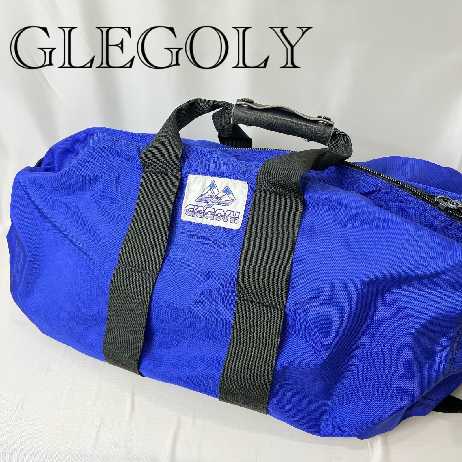 GLEGOLY グレゴリー 紫タグ ダッフルバッグ ボストンバッグ ショルダー 鞄 _266067