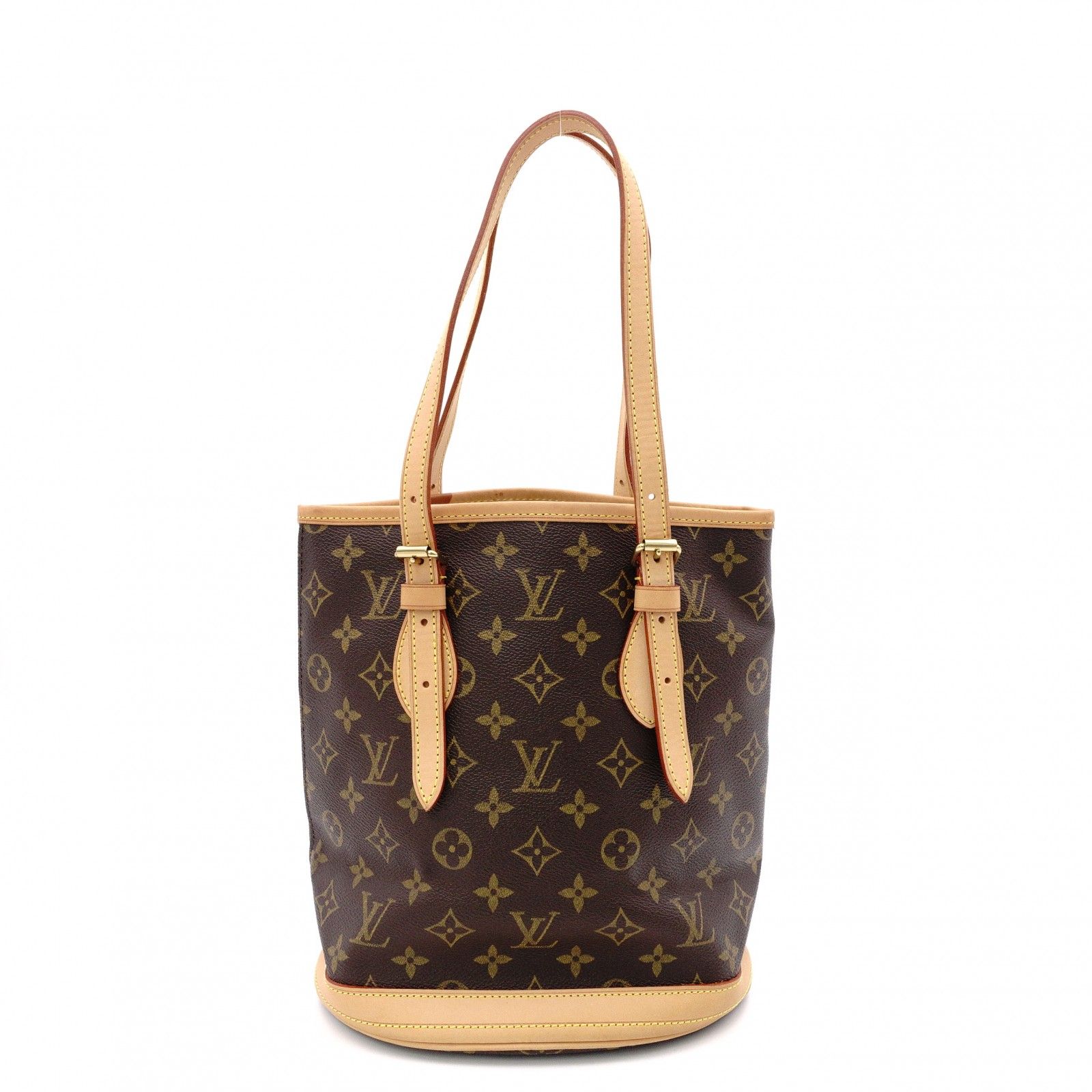 LOUIS VUITTON ルイヴィトン プチバケット PM モノグラム キャンバス