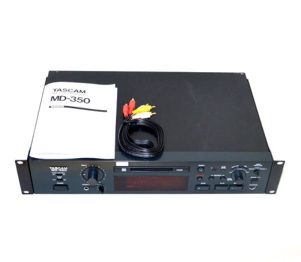 良品 TASCAM タスカム MD-350 MDデッキ 業務用MDデッキ 良品 TASCAM タスカム MD-350 MDデッキ 業務用MDデッキ 【公式通販】