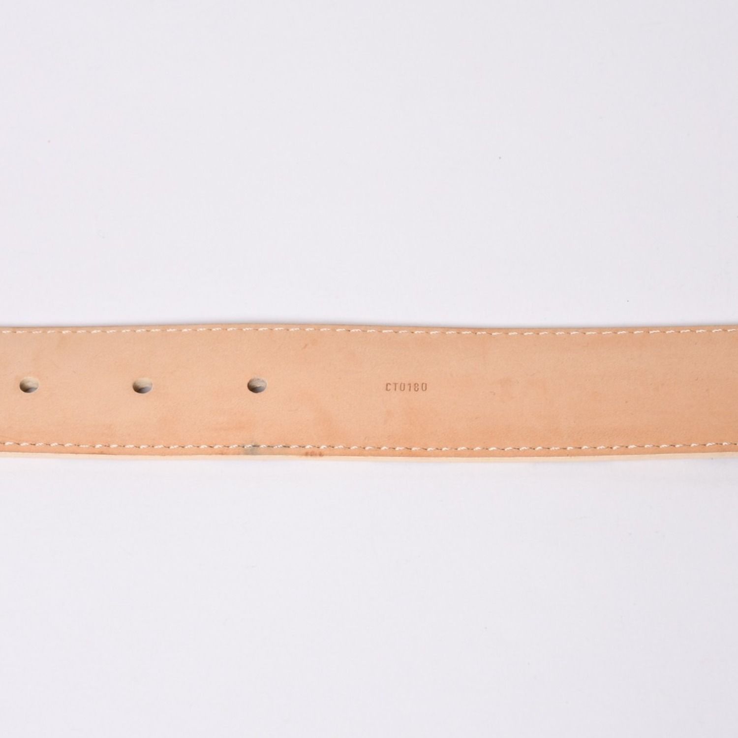 極美品 LOUIS VUITTON ルイヴィトン サンチュール ヴォワヤージュ 35MM