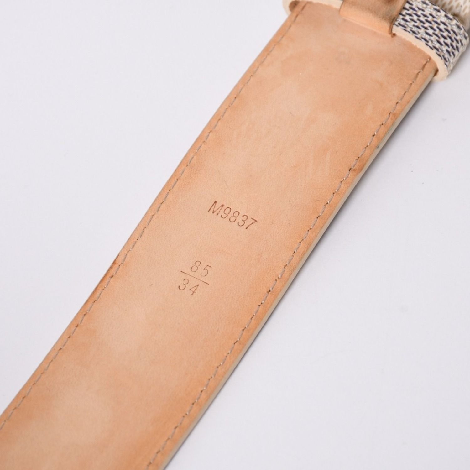 極美品 LOUIS VUITTON ルイヴィトン サンチュール ヴォワヤージュ 35MM