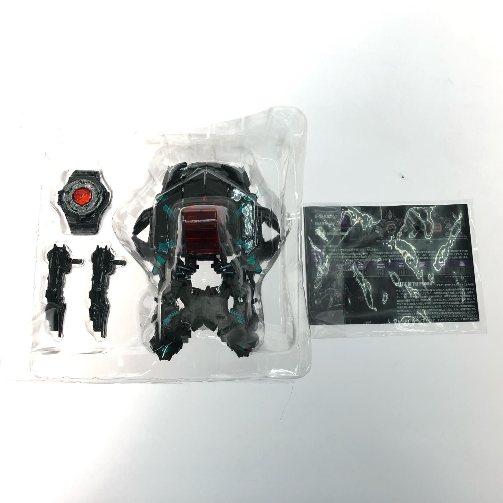 TAKARA TOMY タカラトミー G-SHOCK×トランスフォーマー コラボ MASTER