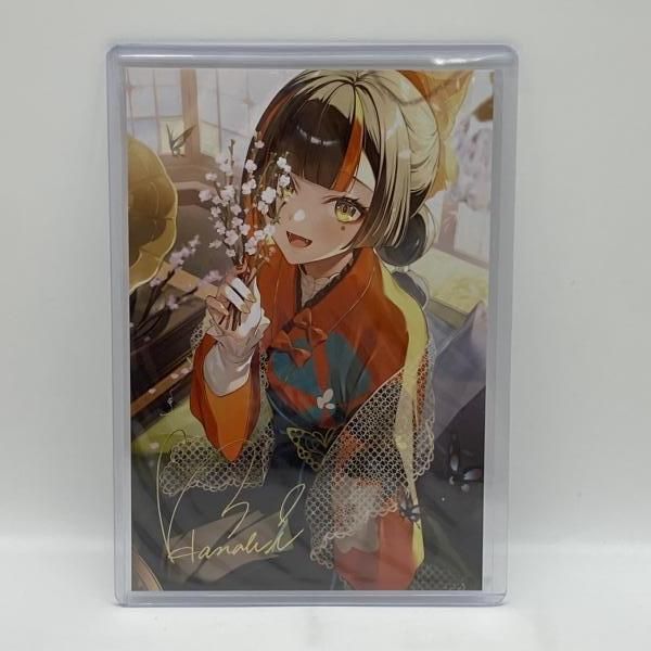 ぶいすぽっ！ 蝶屋はなび 1周年記念グッズ 箔押しポストカード タンブラー 蝶屋はなび 1周年記念2025